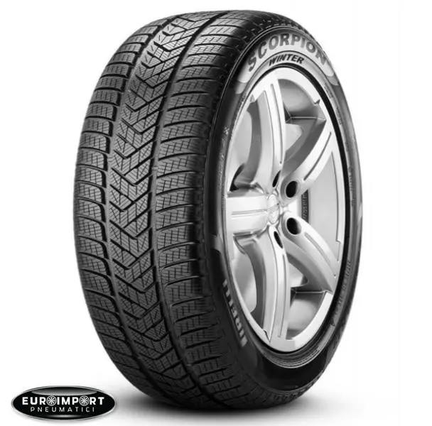 Pirelli SCORPION WINTER  235/60 R18 103 H  RUNFLAT  TL DOT 2025